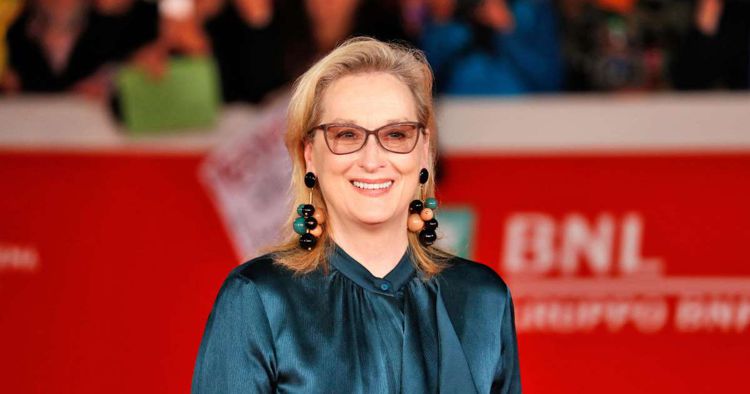 Оскароносная Мерил Стрип: прекрасная актриса, мама и жена