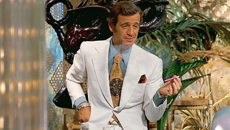 Жан-Поль Бельмондо: «Я чертовски развлекался и там, и тут»