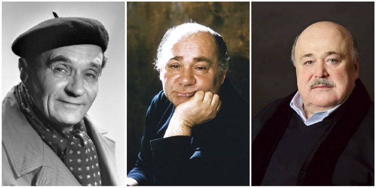 Советские актеры, сыгравшие несколько ролей в одном фильме