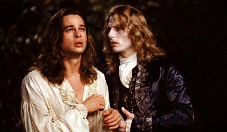 How Tom Cruise and Brad Pitt Entertained Themselves During ‘Interview with the Vampire’