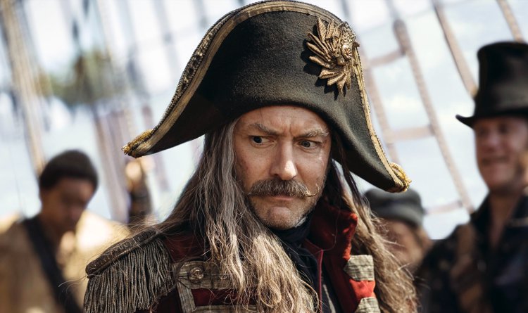 How Jude Law Terrified Children on the Set of ‘Peter Pan & Wendy’