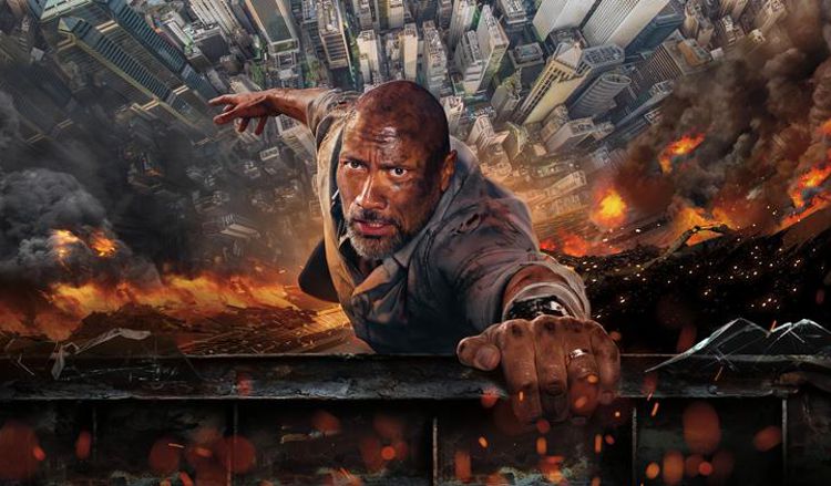 Как Дуэйн Джонсон готовился к своей самой человечной роли в «Небоскребе»