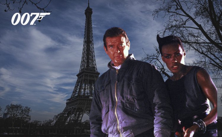 За кадром «бондианы»: как снимали легендарный прыжок в «Виде на убийство»