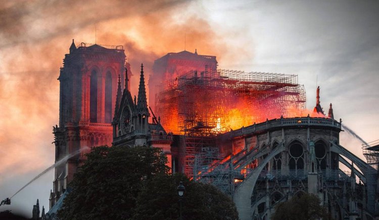‘Notre-Dame on Fire’: An Artistic Reconstruction of a Real Catastrophe