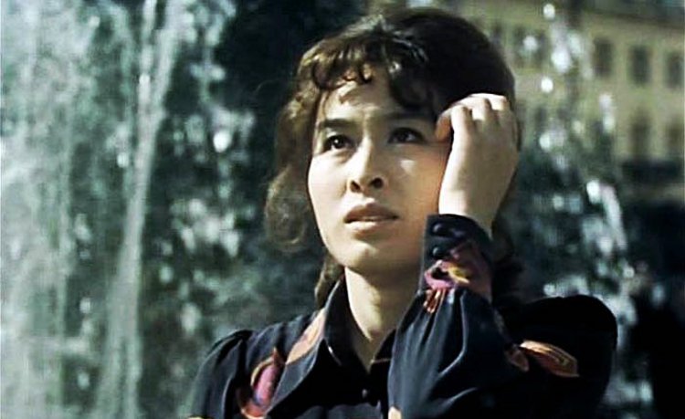 Комаки Курихара: японская муза советского экрана