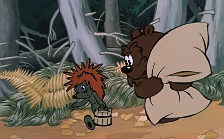 14 лучших советских и современных мультфильмов про осень