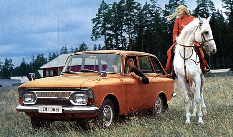 “Чемодан, Табуретка и Горбатый”: была ли в Советском союзе реклама автомобилей?