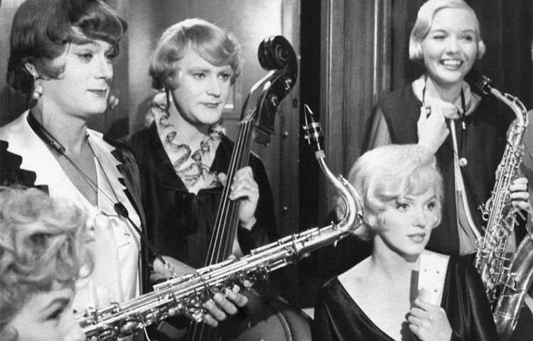 Как снимали комедию «В джазе только девушки»: 12 интересных историй