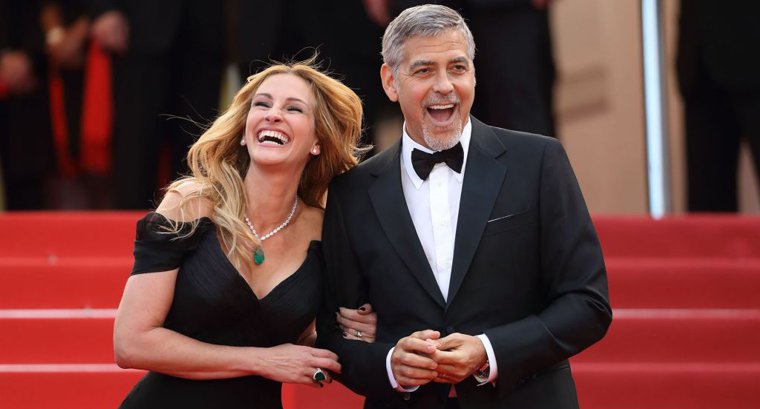 Дж.Клуни и Дж.Робертс покупают «Билет в рай»