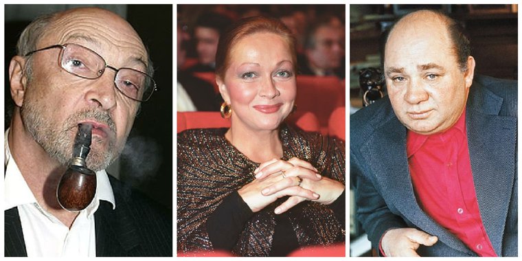 Последние фильмы 12 известных советских актеров