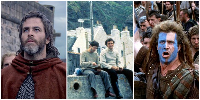 9 лучших сериалов и фильмов, действие которых происходит в Шотландии