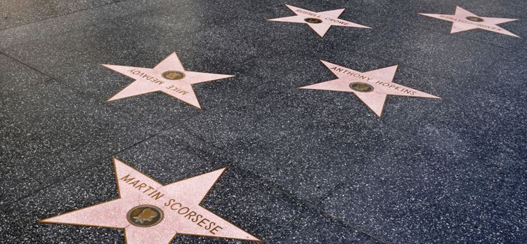 Как знаменитости получают звезду на голливудской Аллее славы?