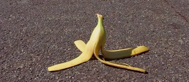 Как банановая кожура стала главным продуктом комедии?