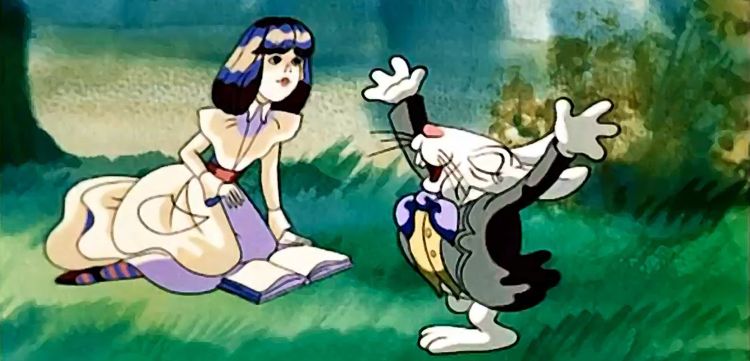 40 лет мультфильму «Алиса в стране чудес»