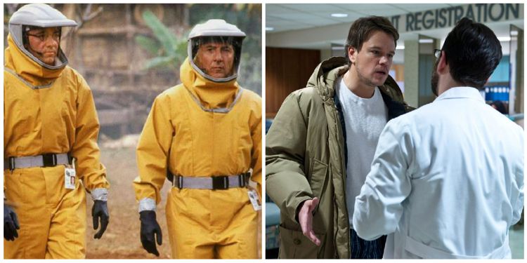 Рейтинг 10 лучших фильмов о пандемии