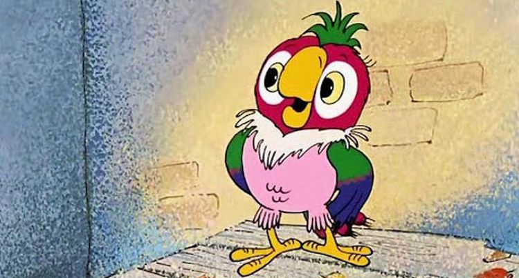 Как родилась история о своенравном попугае Кеше?