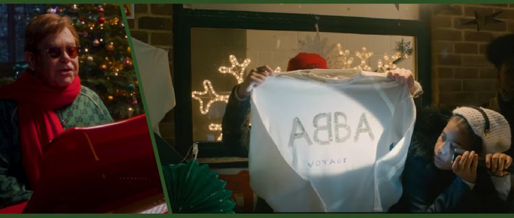 Битва за Рождество: ABBA против Элтона Джона с Эдом Шираном