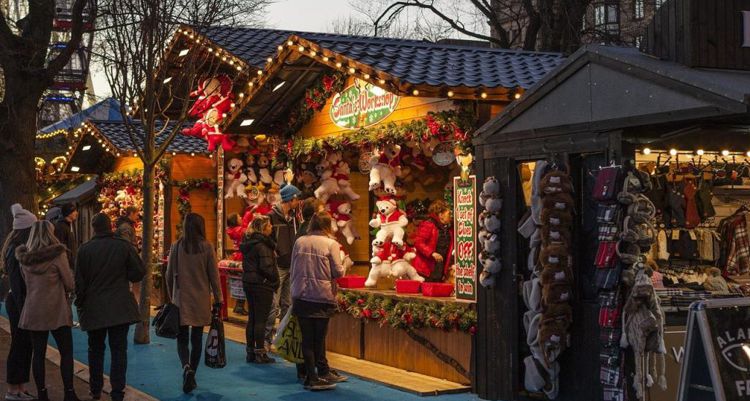 Самые волшебные рождественские ярмарки Европы
