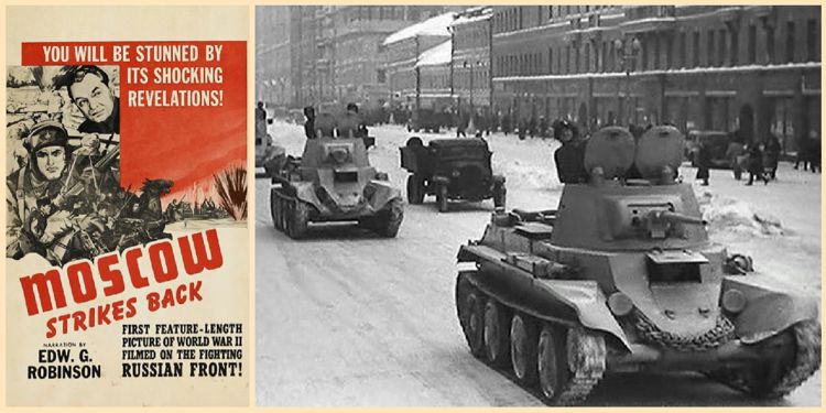 80 лет назад фильм «Москва наносит ответный удар» получил премию «Оскар»