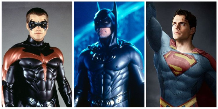 Странные особенности костюмов супергероев