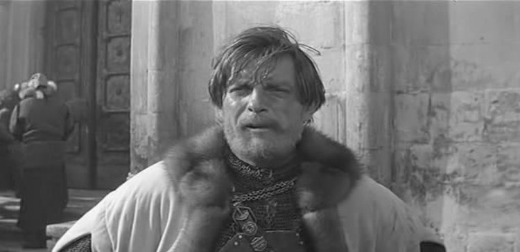 Юрий Назаров чуть не погиб на съемках фильма «Андрей Рублев»?