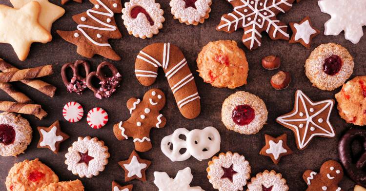 13 праздничных печенек из разных стран мира