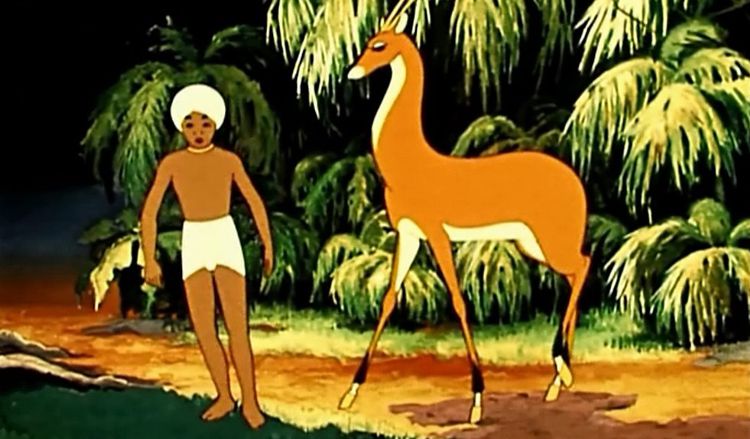 Настоящая история «Золотой антилопы» и с кого списали образ раджи?