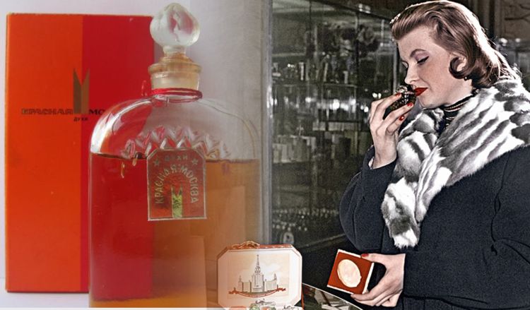 Как «Красная Москва» стала самым популярным парфюмом в СССР