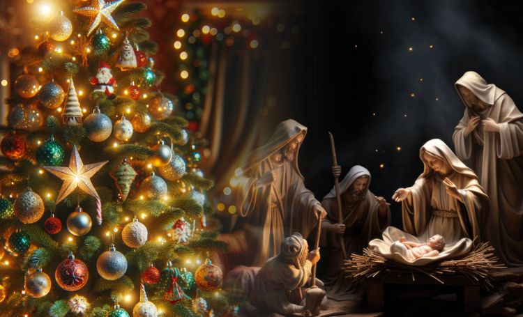 Какая связь между елкой и рождением Иисуса?