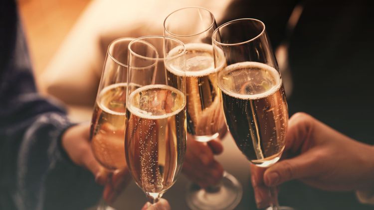 6 интересных фактов о шампанском