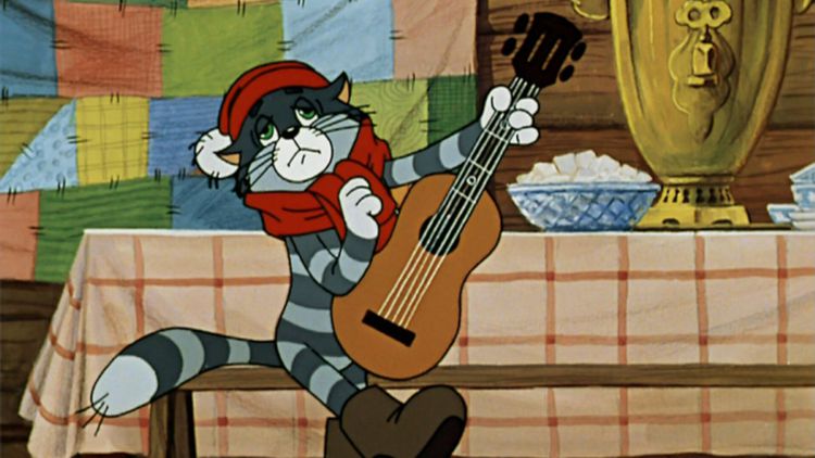 Коты в советской мультипликации, завоевавшие наши сердца